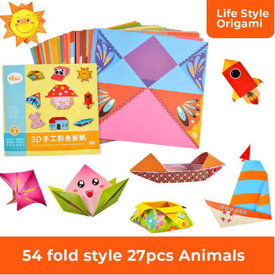 DIY Craft Origami Paper 54 Fold Style 27 Animal/Life, Art And Craft Education
