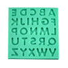 Alphabet A-Z San Serif Big Capital Silicone Mold