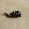 10 x Anti Dust Plug Phone DIY - Black