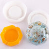 Ashtray Silicone Mold DIY UV Crystal Epoxy Resin Craft