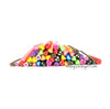 50 x Assorted Love Shaped Polymer Clay Canes Bulk (Wholesale)
