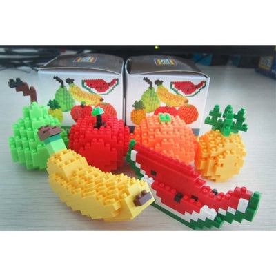 Micro Diamond Cute Fruit Series Loz Block Figure