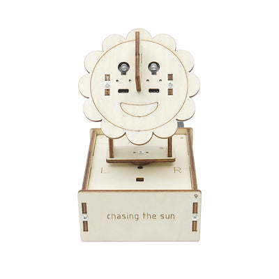 Chasing The Light DIY Puzzle Pack STEM Toy | Science Education Set with Robotic Project | Perfect for Rbt School Project