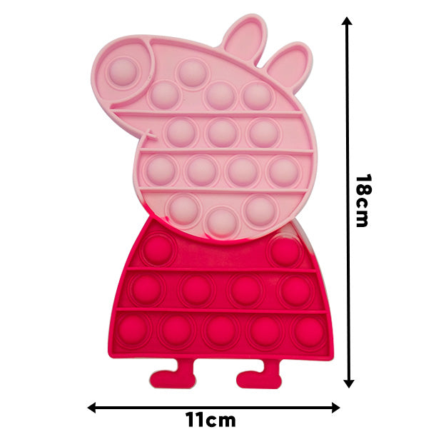 Rainbow Pop it Bubble fidget toys Among Us Unicorn Love