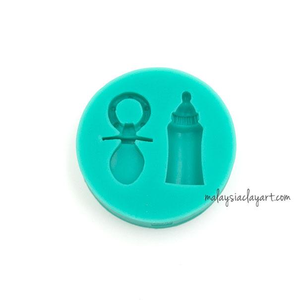 Baby Bottle Element Silicone Mold