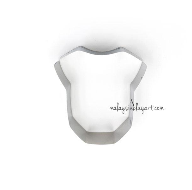 Baby T Shirt Shaped Stainless Steel Frame Cutter