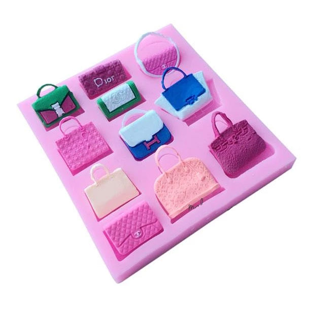 Branded Bags Silicone Mold