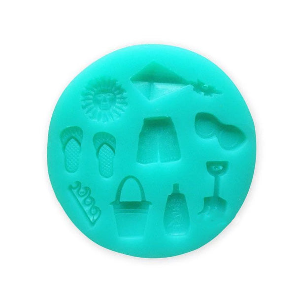 Beach Themed Silicone Mold
