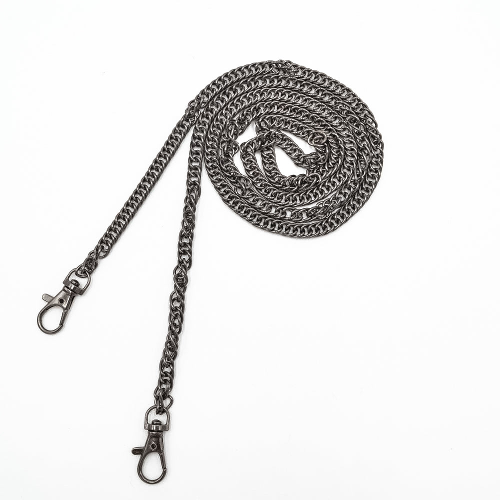 Double Lobster Hook Metal Chain 40cm