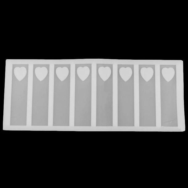 Love Bookmark Silicone Mold (8 Cavity)