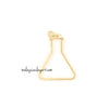 1 x DIY Chemistry Experiment Bottle Shape Setting Design Frame