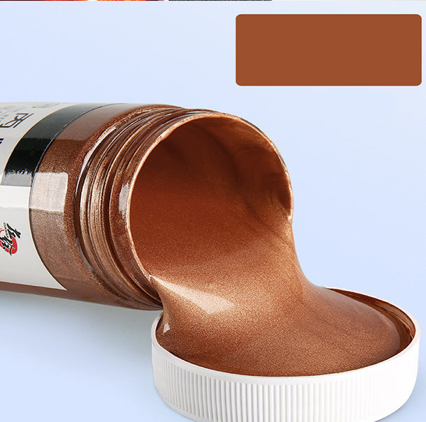Metallic Acrylic Paint Color bottle pack 100ml
