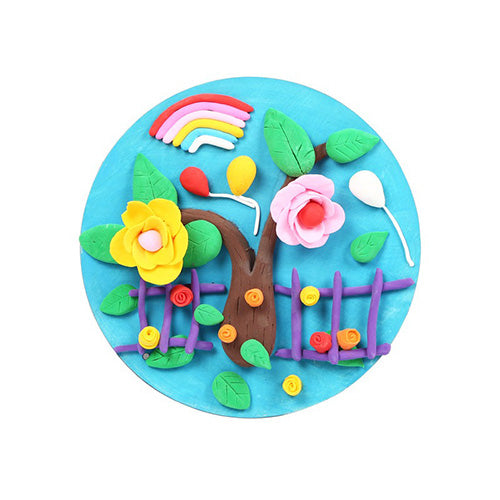 Chinese New Year Wooden Base 春 For Craft