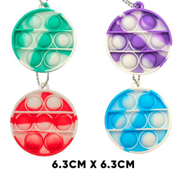 Rainbow Pop it Bubble fidget toys Among Us Unicorn Love