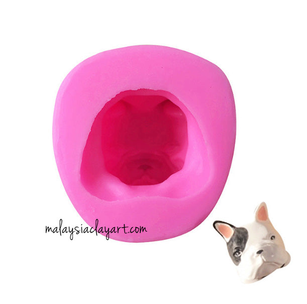 Bulldog Silicone Mold