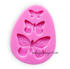 Butterfly Silicone Mold - 3 Sizes