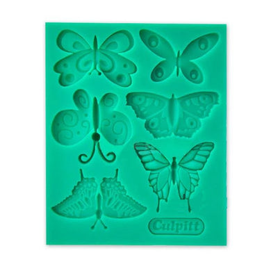 Butterfly Silicone Mold (6 Cavity)