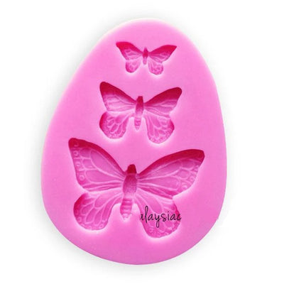 Butterfly Silicone Mold - 3 Sizes