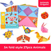 DIY Craft Origami Paper 54 Fold Style 27 Animal/Life, Art And Craft Education