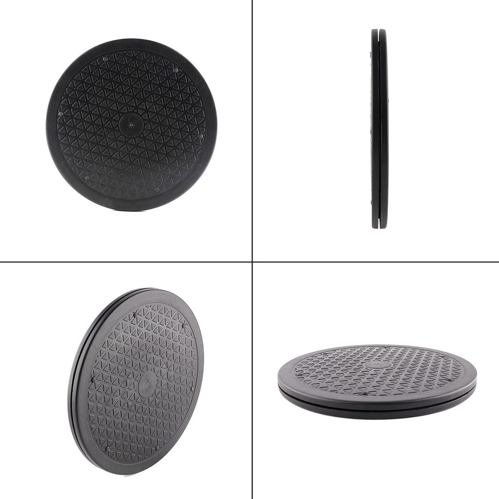 Turntable 30cm 360 Flexible Rotation Rotating base Multi Purpose