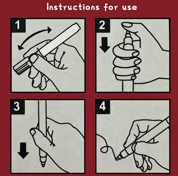 Acrylic Glitter Water Base Water Proof Color Pen Set | Pen for Stone Art | Clothes