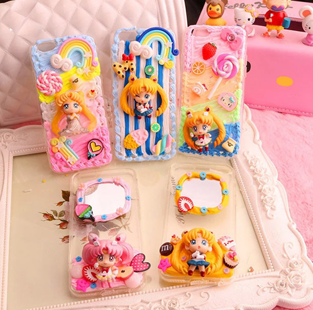 Cream Clay Whipped Cream Clay Faux Icing Frosting Air Dry Clay Food decor imported from Taiwan