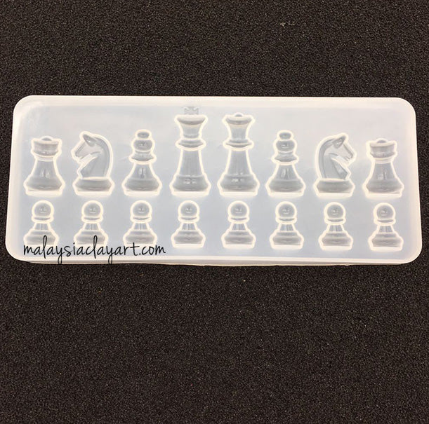 Chess Set Silicone Mold