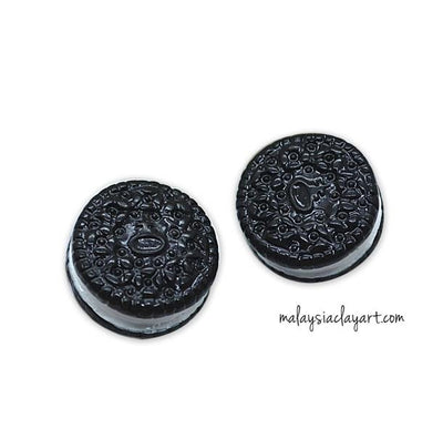 2 x Oreo Chocolate Biscuits Decoden Charm | Cute Cabochons