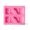Chocolate 4 Cavity Silicone Mold