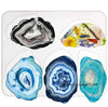 Large Geode Coaster Silicone Mold