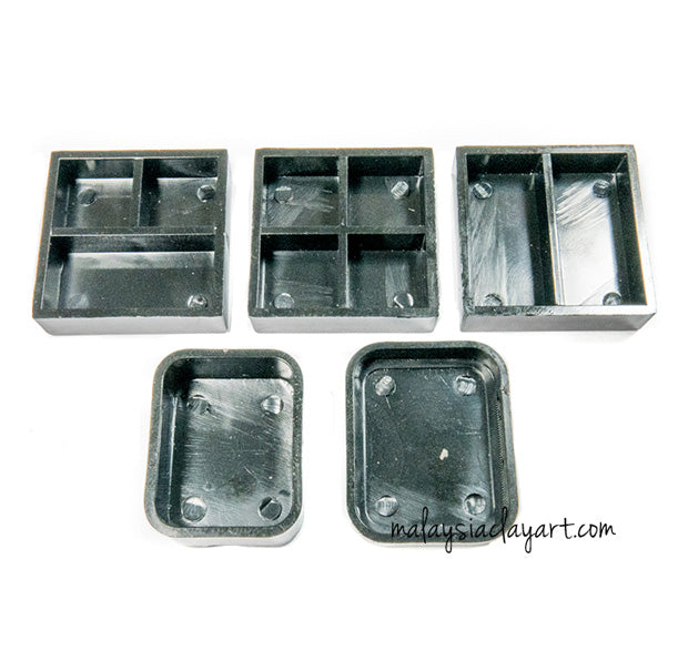 5pc Sushi bento lunch box Miniature