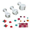 Square Plunger Cutter - Set of 3