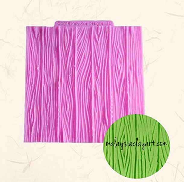 Wood Texture Matt Silicone Mold