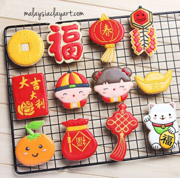 Chinese New Year Festival Stainless Steel Frame Cutter