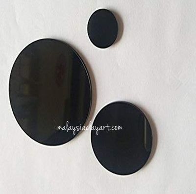 1 x Acrylic Plexi Round Display Base 5/6cm