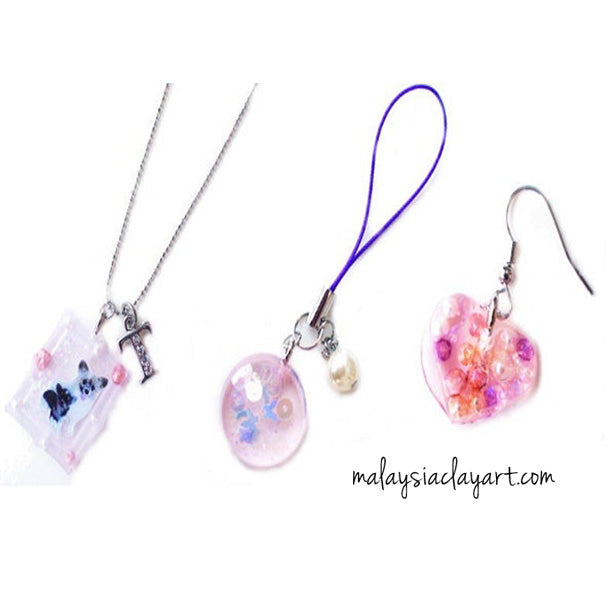 Pendant Silicone Mold Plate & Frame