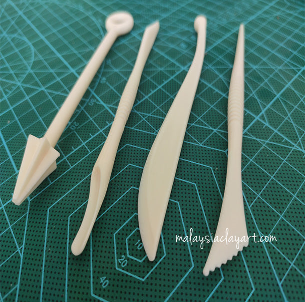 5 Pcs Clay Modeling Tools Set | Cake Decorating Tools
