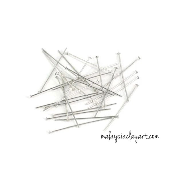 Head Pin (13gram ) +- 80-100 pcs in Pack