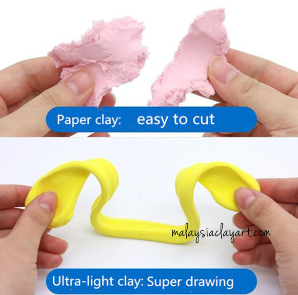 NORORO PAPER CLAY 800ml SOFT ULTRALIGHT