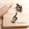 Music Note Stainless Steel Frame Cutter