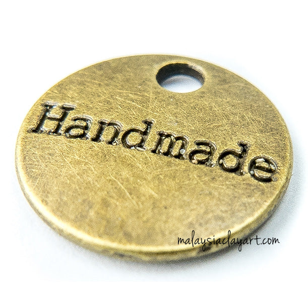 1 x Handmade Pendant Frame Bronze