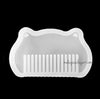 Comb Shaped Silicone Mold With 2 Holes | AB Resin