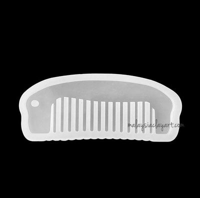 Comb Shaped Silicone Mold With 1 Hole | AB Resin