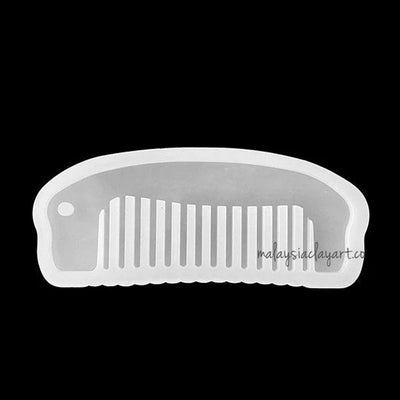 Comb Shaped Silicone Mold With 1 Hole | AB Resin