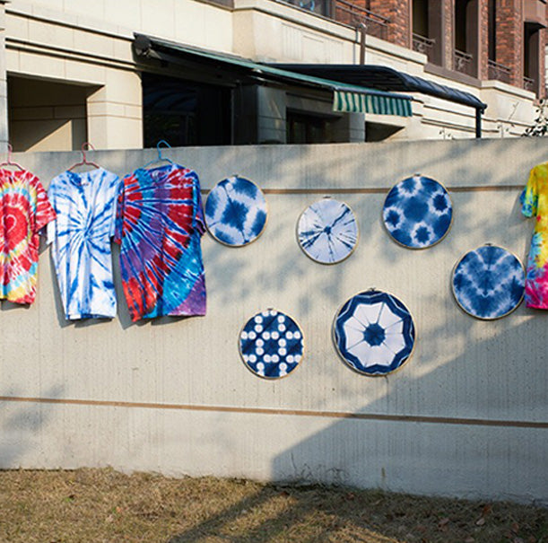 DIY Tie Dye Liquid Fabric Dye 15 Colors, Dye Fixative