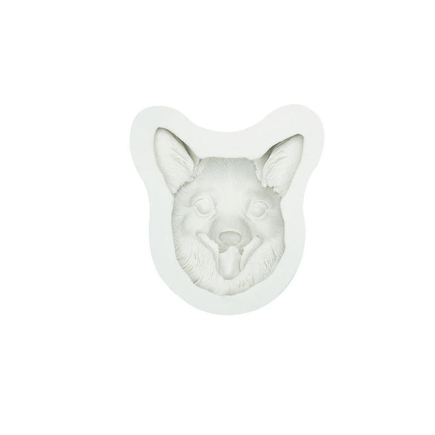 Corgi Puppy Dog Silicone Mold
