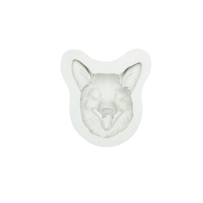 Corgi Puppy Dog Silicone Mold