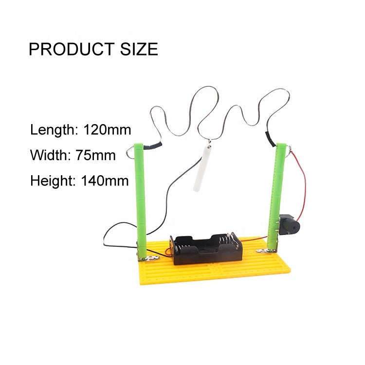 Crossfire DIY Pack STEM Toy Kids Science Education Set Rbt Projek Sekolah