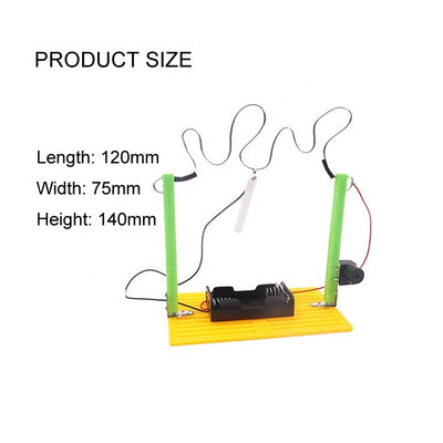 Crossfire DIY Pack STEM Toy Kids Science Education Set Rbt Projek Sekolah