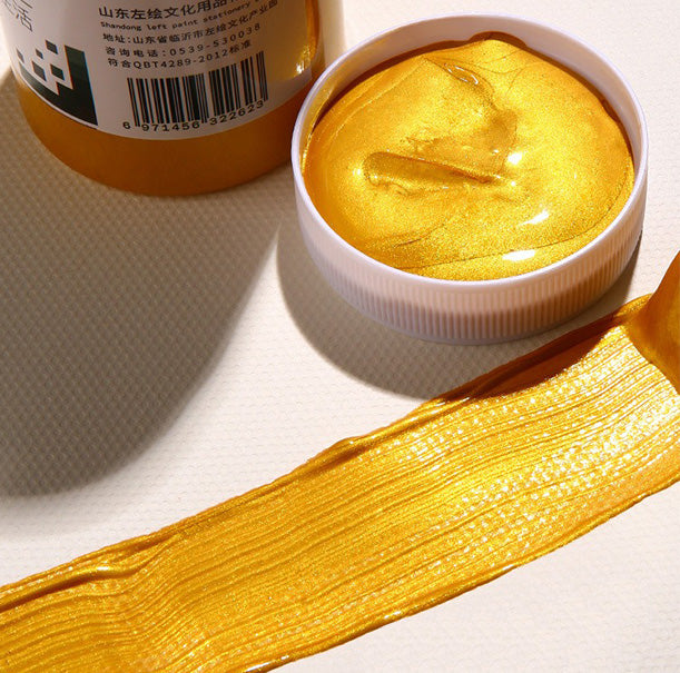 Metallic Acrylic Paint Color bottle pack 100ml